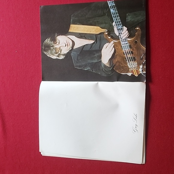 Emerson, Lake & Palmer music book - Picture 7 of 14